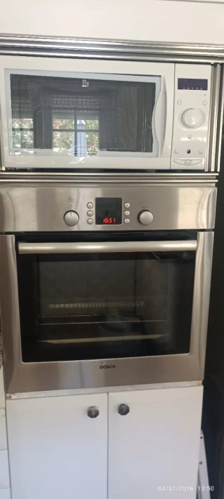 Lavavajillas Horno y Microondas