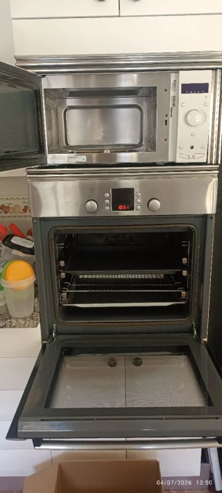 Lavavajillas Horno y Microondas