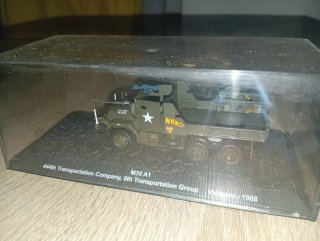 Maquetas 15 vehículos militares