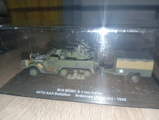 Maquetas 15 vehículos militares