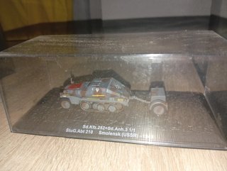 Maquetas 15 vehículos militares
