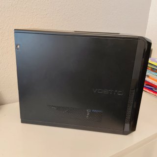 Caja Torre PC Dell Vostro Negra