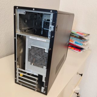 Caja Torre PC Dell Vostro Negra