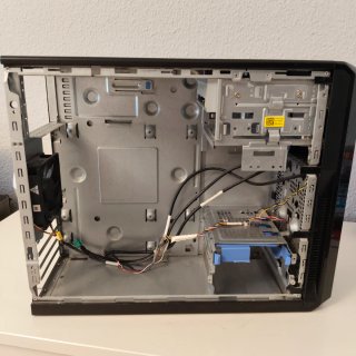 Caja Torre PC Dell Vostro Negra