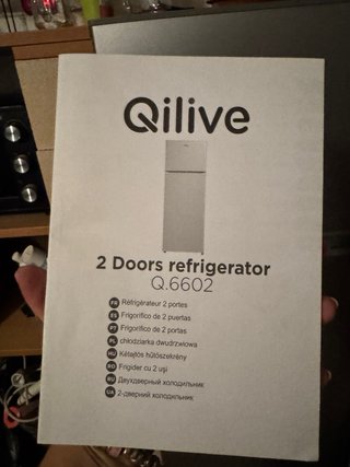Frigorífico gris Qilive