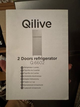 Frigorífico gris Qilive