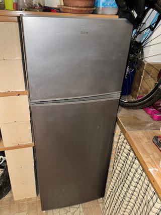 Frigorífico gris Qilive
