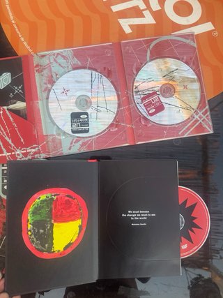 DVD U2 Elevation 2001/02 Live From Boston