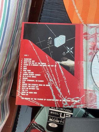 DVD U2 Elevation 2001/02 Live From Boston
