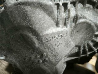 Opel 55192042 caja cambios astra j berlina 120060