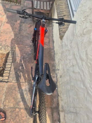 Bici MTB Orbea Oiz TR L in carbonio