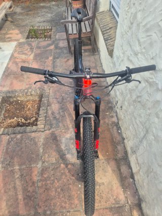 Bici MTB Orbea Oiz TR L in carbonio
