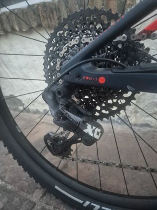 Bici MTB Orbea Oiz TR L in carbonio