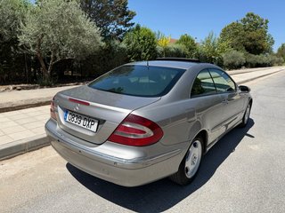 Mercedes CLK 270 CDI