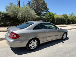 Mercedes CLK 270 CDI