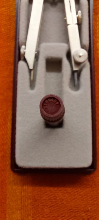 Compasso Rotring Vintage Anni '80