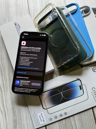 iPhone AIR AppleCare+ Robo y Pérdida FACTURA