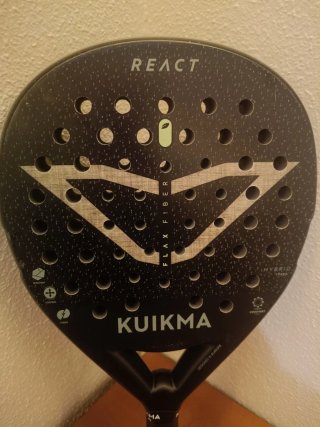 Pala de pádel Kuikma React