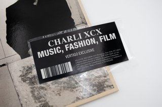 Charli xcx - Music, Fashion, Film (Vertigo Vinyl)
