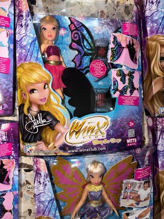 Lotto Winx Club Bambole
