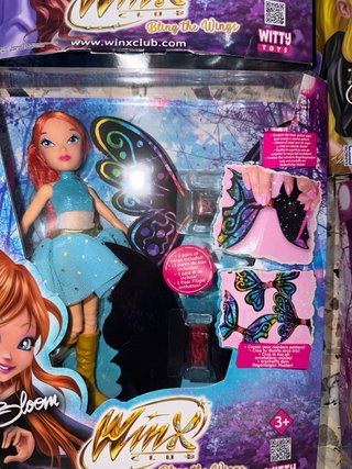 Lotto Winx Club Bambole