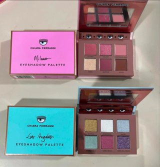 Palette Chiara Ferragni Milano & Los Angeles