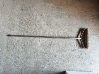 Rodillo pisón para compactar o alisar