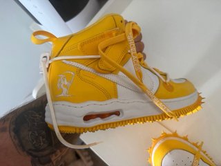 Off-White x Nike Air Force 1 Amarillo