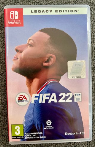 FIFA 22 Legacy Edition Nintendo Switch