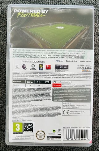 FIFA 22 Legacy Edition Nintendo Switch