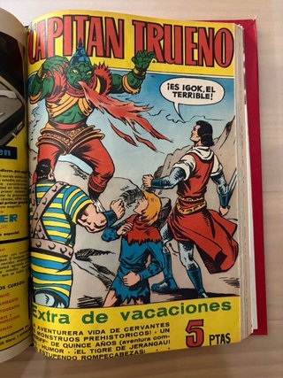 Colección El Capitán Trueno  Almanaques y Extras