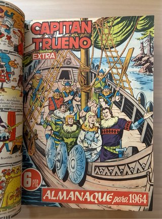 Colección El Capitán Trueno  Almanaques y Extras