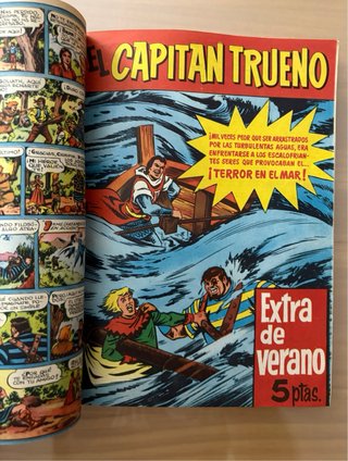Colección El Capitán Trueno  Almanaques y Extras