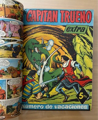 Colección El Capitán Trueno  Almanaques y Extras