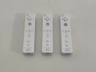 3 Mandos Wii Motion Plus Blancos