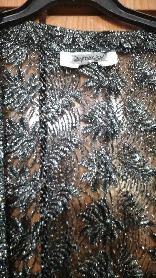 Chaqueta fiesta pedrería + regalo