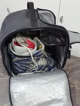 Botas Snowboard Thirtytwo T40 y Bolsa Rossignol