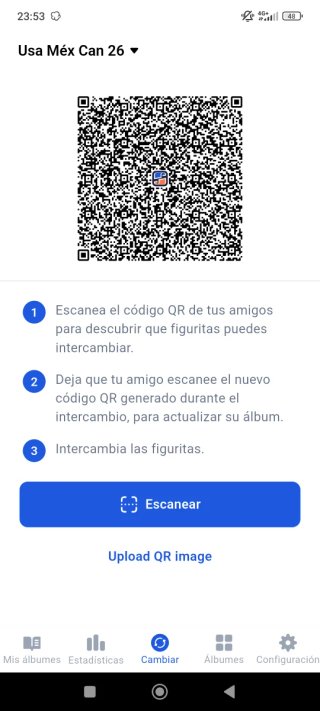 Intercambio cromos FIFA 26