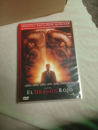 El Dragón Rojo DVD (Versión Alquiler)