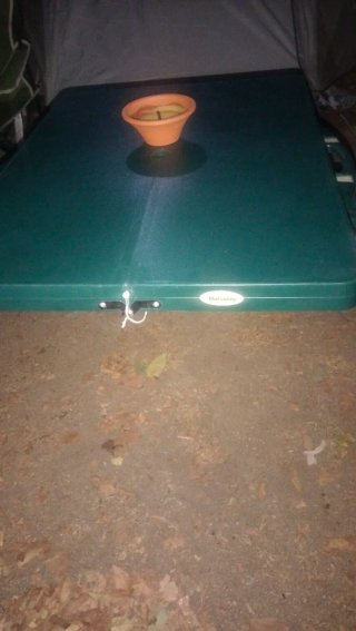 Mesa Camping Plegable Portátil