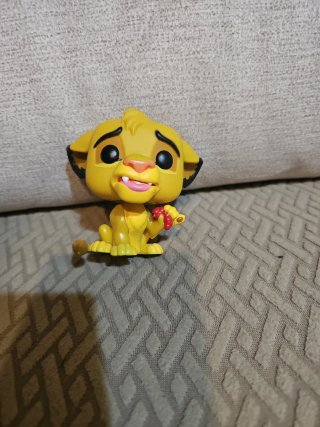 Funko Pop Simba El Rey León