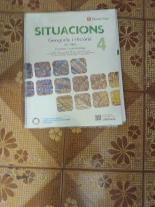 Situacions 4. Geografia i Història. Quadern d'a...