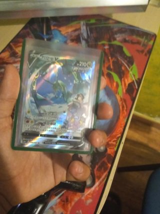 Carta Pokémon Rayquaza V 🇨🇳