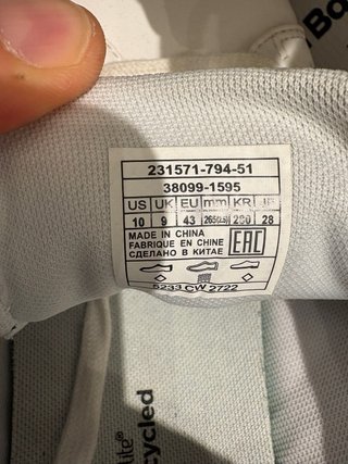 Zapatillas Levi’s Blancas Material Reciclado