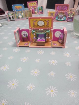 Habitación de muñecas Polly Pocket