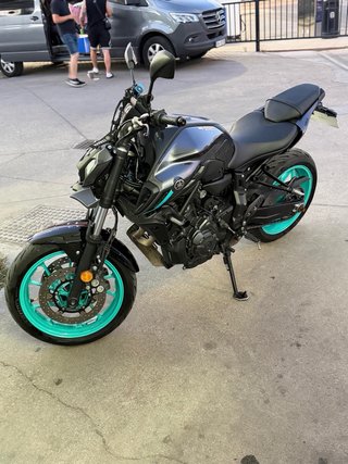 Yamaha MT-07 2024 Naked