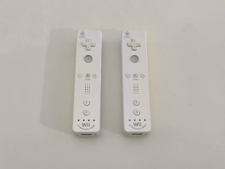 2 Mandos Wii Motion Plus Blancos