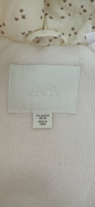 Buzo Zara bebé borreguito