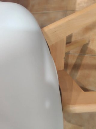 Juego de 4 Sillas Comedor Nórdicas Blancas