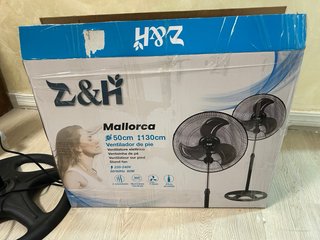 Ventilador de pie Z&H Mallorca 50cm